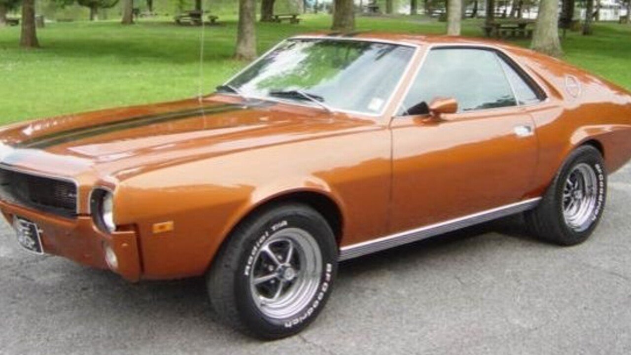 1969 AMC AMX for sale near Hendersonville, Tennessee 37075 Classics